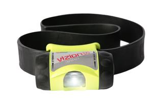 UK 3AAA VIZION I HEADLAMP RUBBER BAND - Tagged Gloves